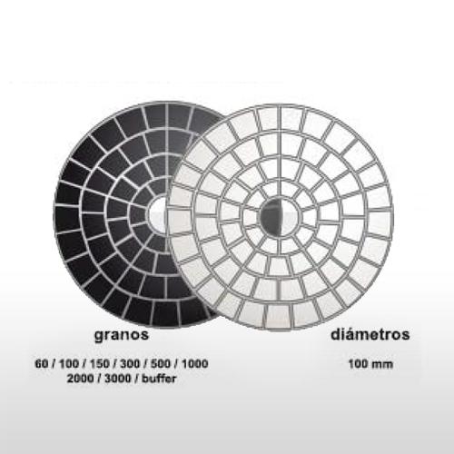 Pads Diamantados